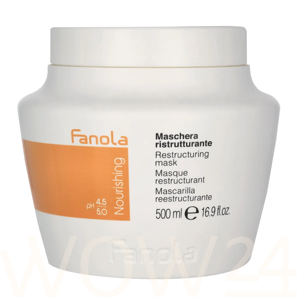 Fanola Fanola Nutri Care Restructuring Mask 500 ml Vyrams
