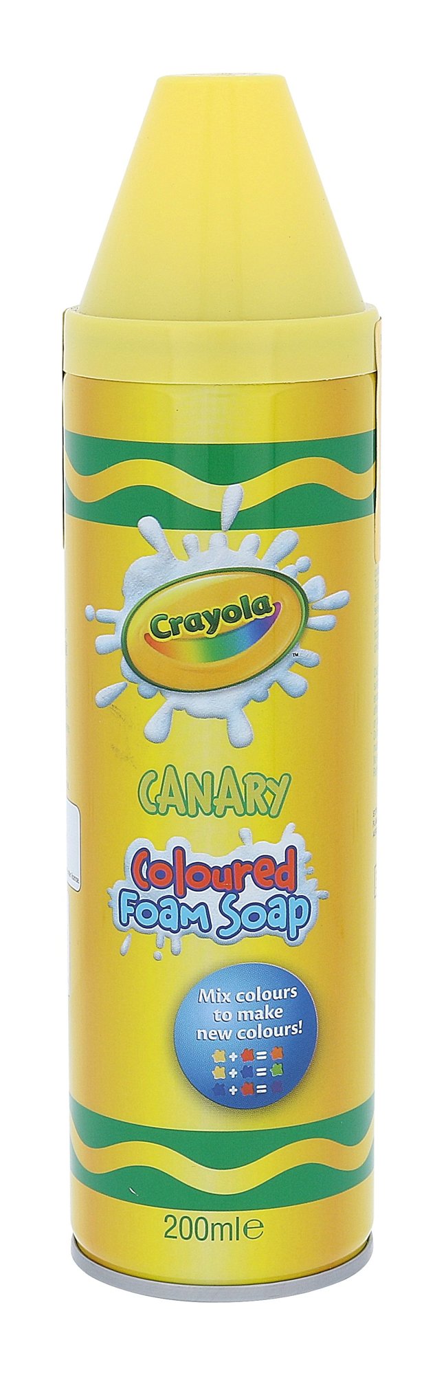 Crayola Coloured Foam Soap dušo putos
