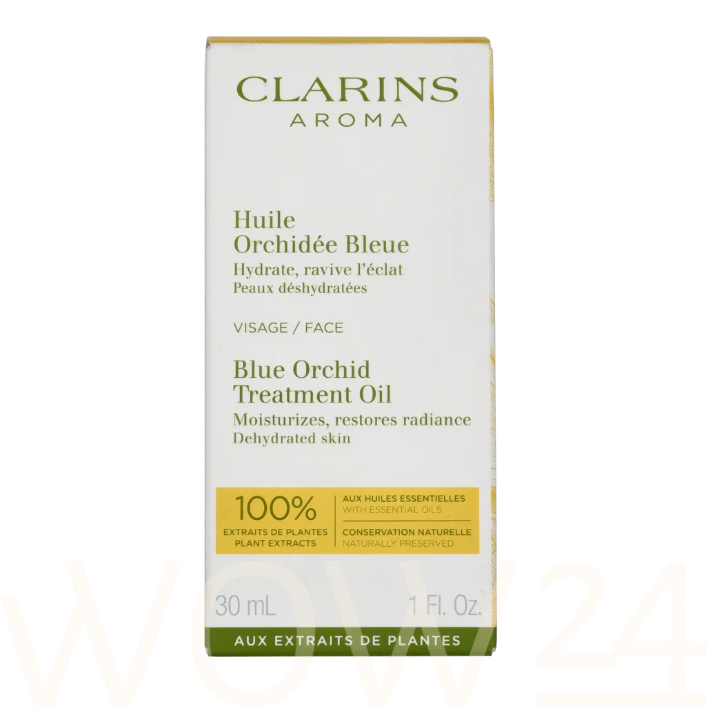 Clarins Blue Orchid Face Treatment Oil 30 ml naktinis kremas