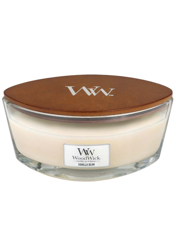 WoodWick Vanilla Bean 610g Kvepalai Unisex Scented Candle