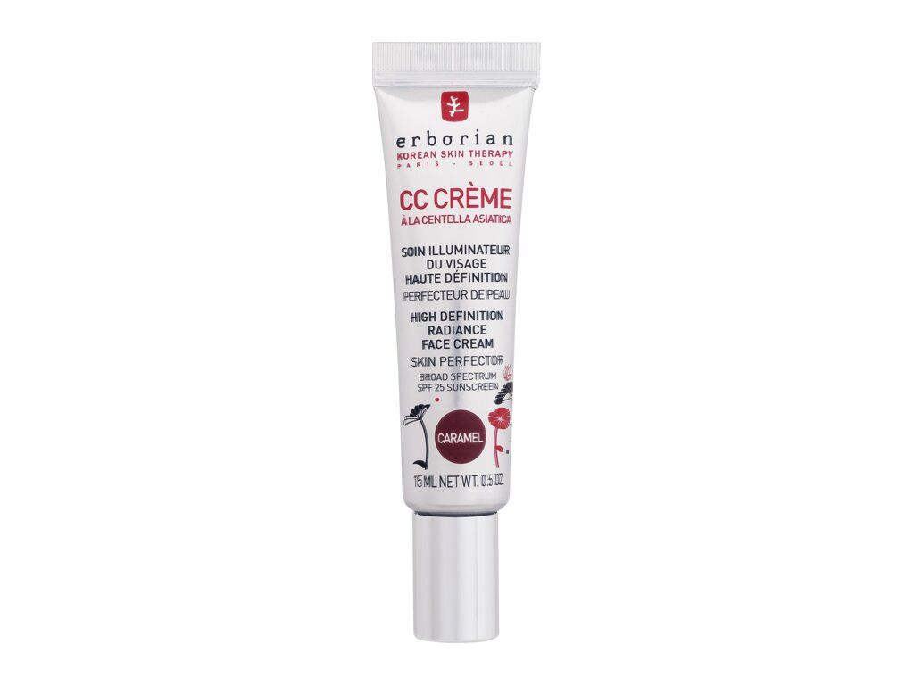 Erborian CC Creme High Definition Radiance Face Cream 15ml CC kremas