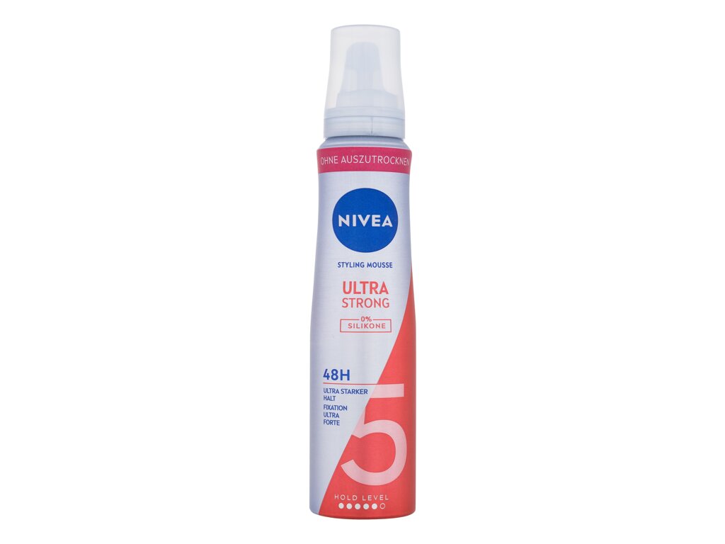 Nivea Ultra Strong Styling Mousse 150 ml Damaged box