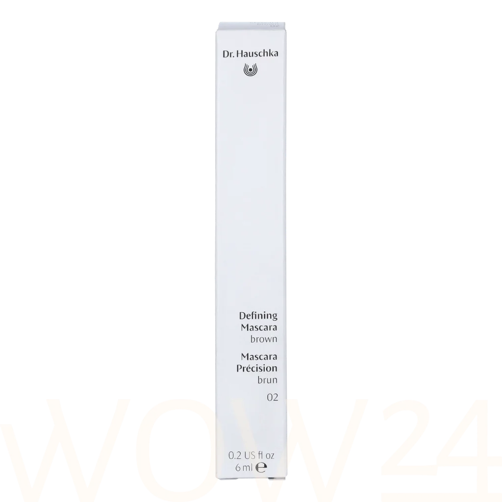  Dr. Hauschka Defining Mascara 6 ml blakstienų tu&scaron;as