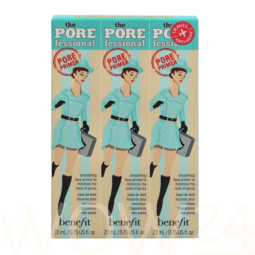 Benefit Benefit Passport To Porefection Travel Set Makiažo bazė Moterims