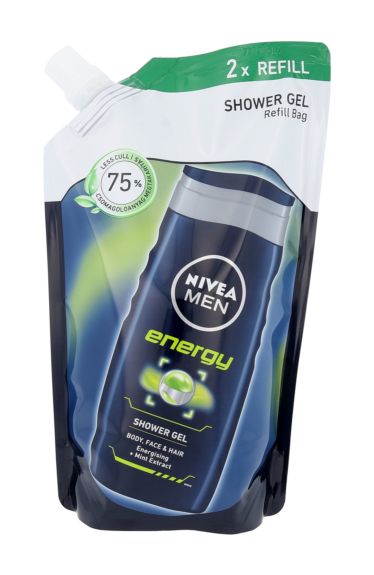 Nivea Men Energy Du&scaron;o gelis 500 ml