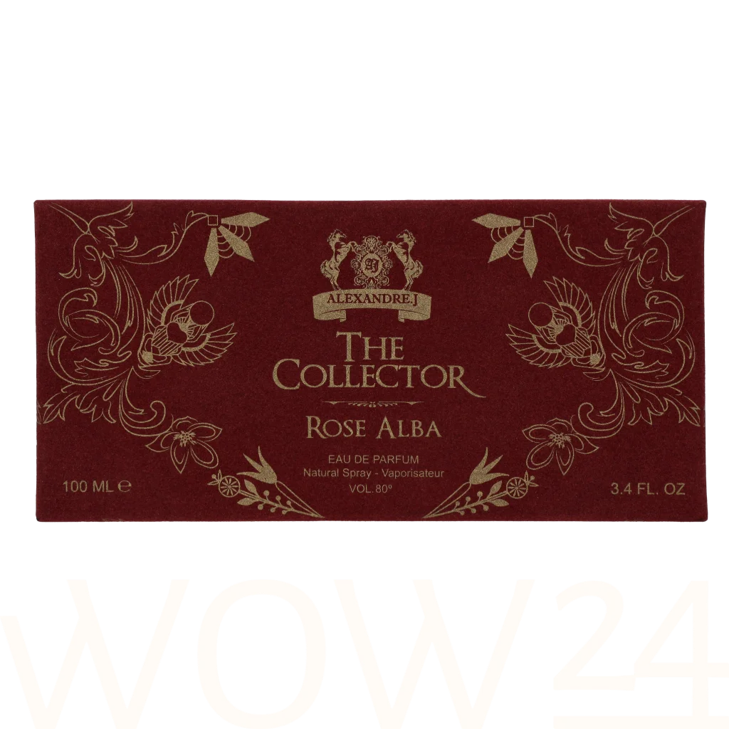 Alexandre.J The Collector Rose Alba Eau De Parfum Kvepalai Moterims