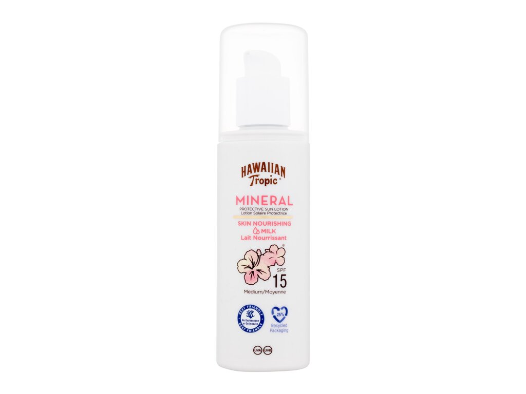 Hawaiian Tropic Mineral Skin Nourishing Milk 100ml įdegio losjonas