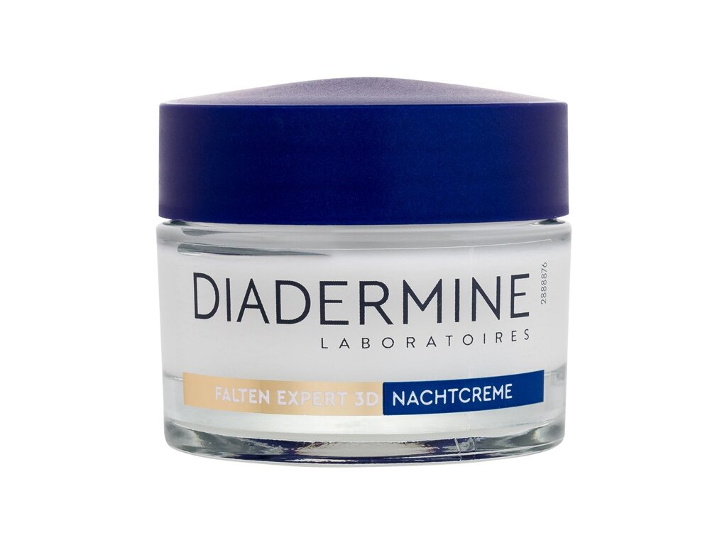 Diadermine Age Supreme Wrinkle Expert 3D Night Cream naktinis kremas