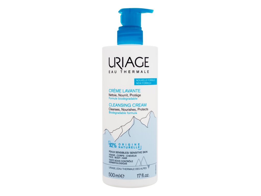Uriage Cleansing Cream 500 ml Damaged box