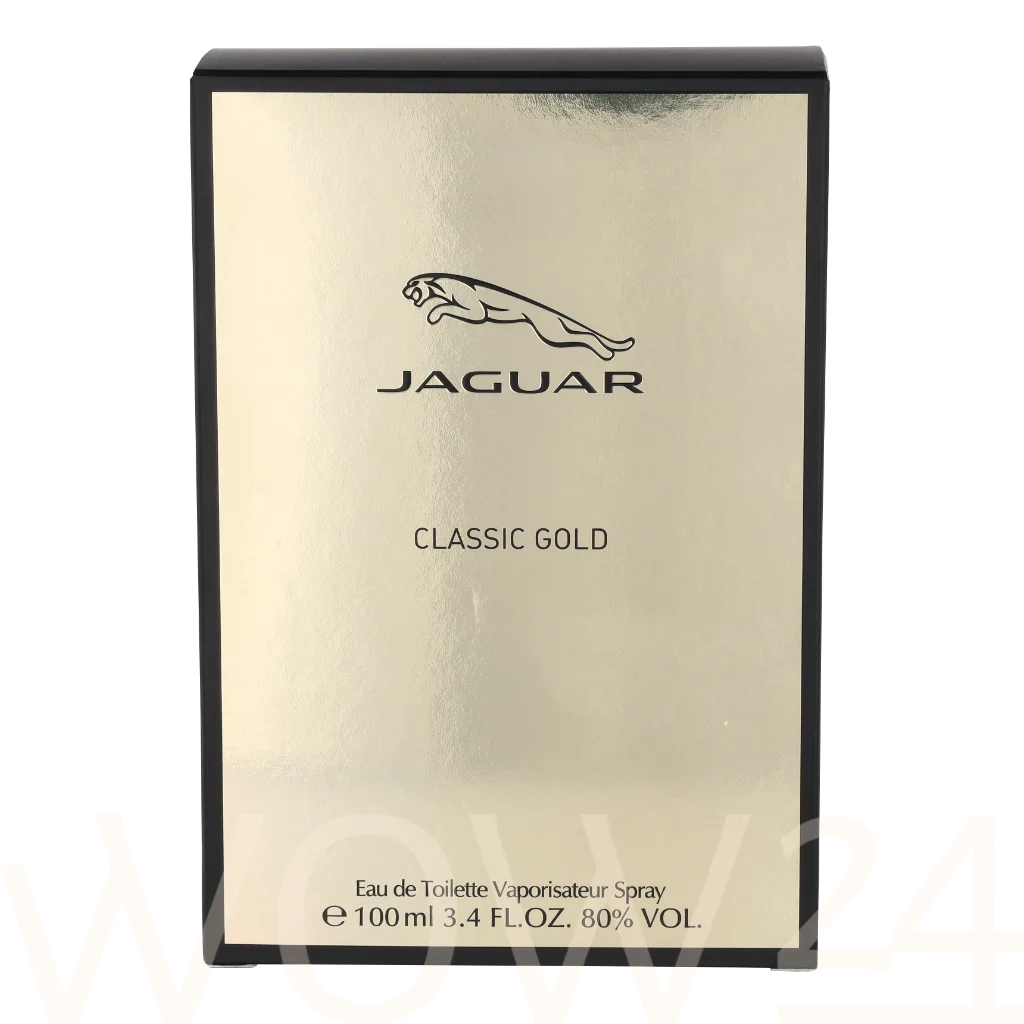 Jaguar Classic Gold 100ml kvepalai Vyrams EDT