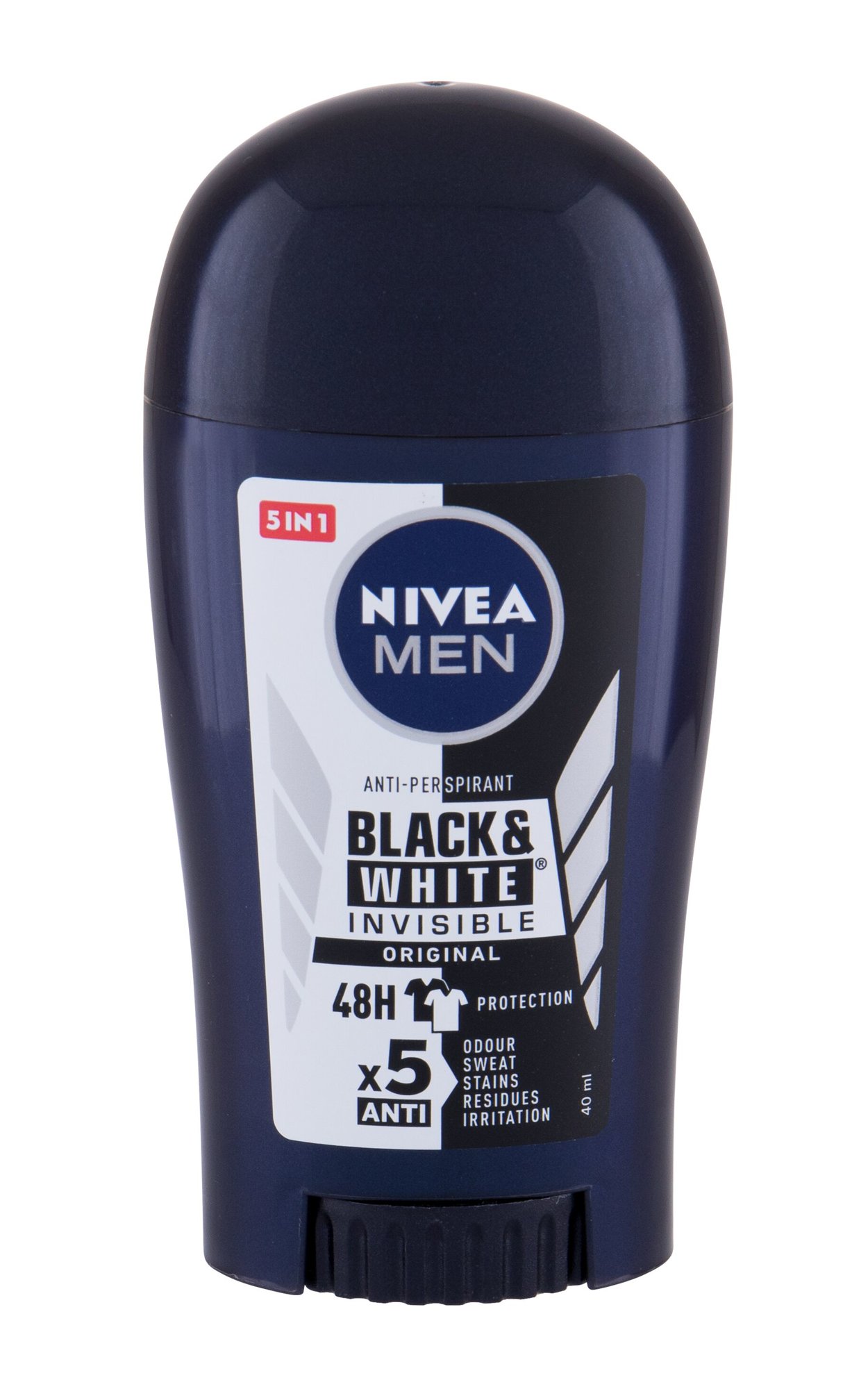 Nivea Men Invisible For Black & White Original 40 ml Damaged box