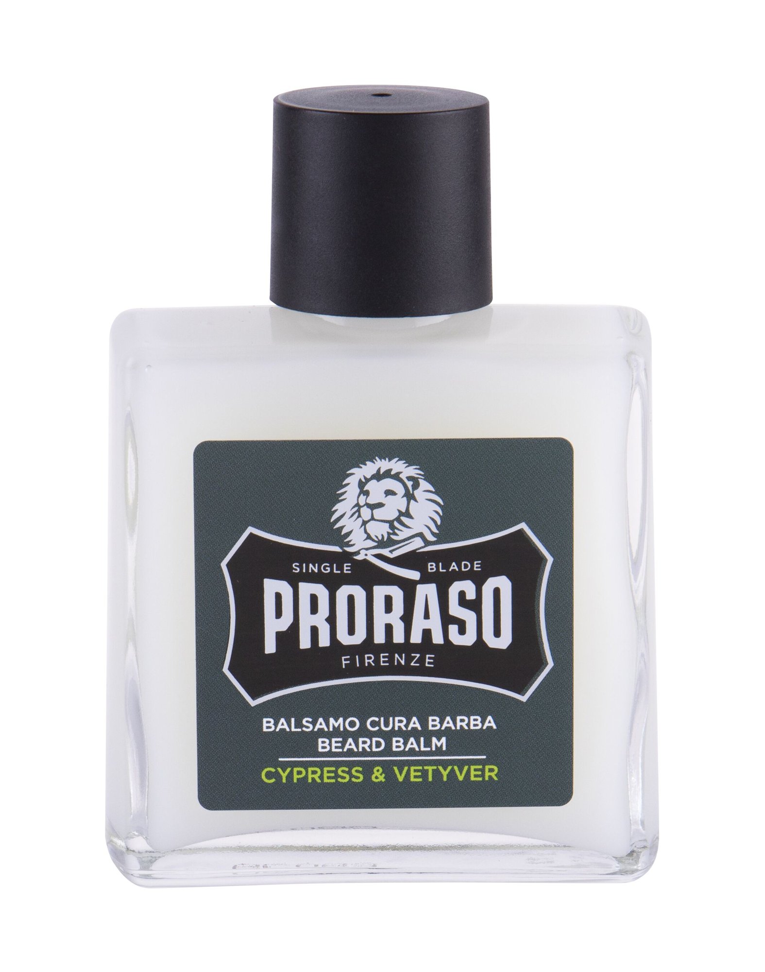 PRORASO Cypress & Vetyver Beard Balm 100 ml Damaged box