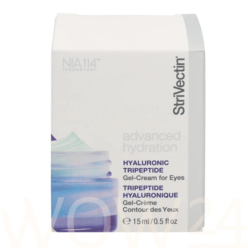 StriVectin StriVectin Advanced Hydration Hyaluronic Tripeptide Gel 15 ml natūrali veido odos priežiūros priemonė