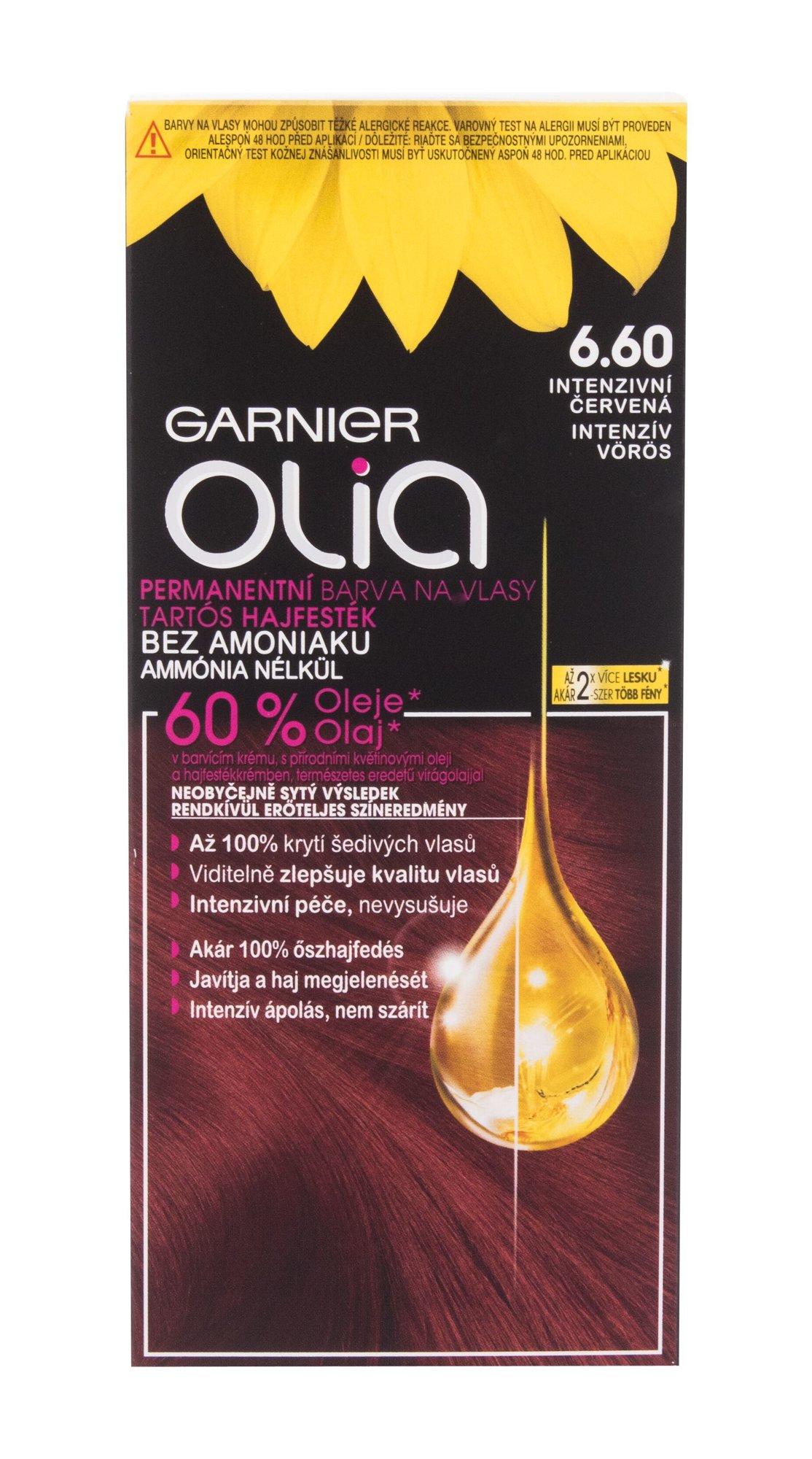 Garnier Olia 50g moteriška plaukų priemonė (Pažeista pakuotė)