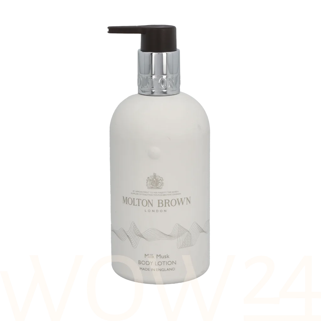 Molton Brown M.Brown Milk Musk Body Lotion 300 ml natūrali veido odos priežiūros priemonė