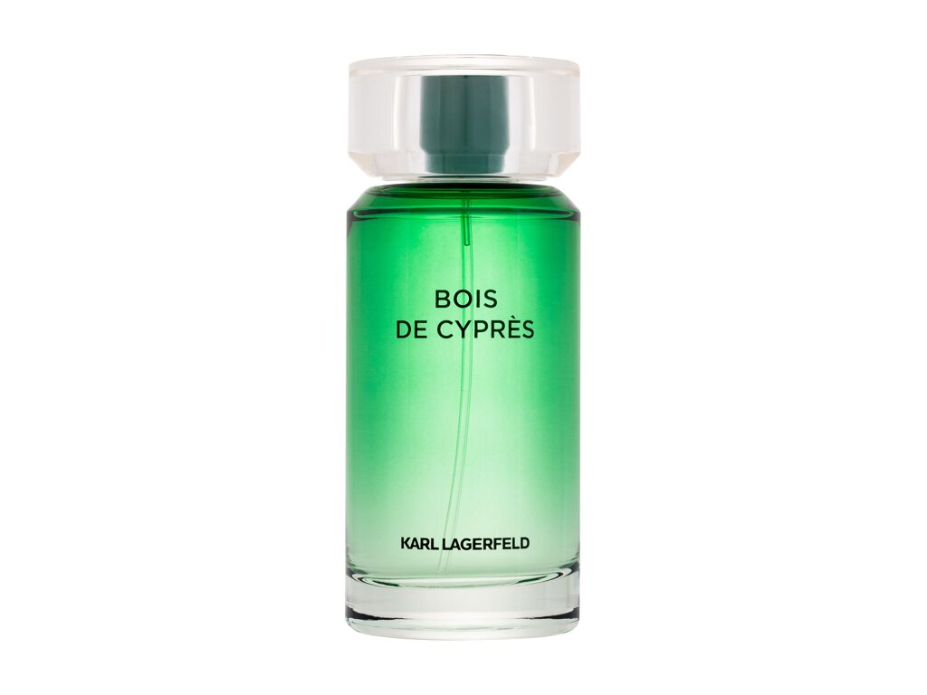 Karl lagerfeld Les Parfums Matieres Bois de Cypres Eau De Toilette 100 ml Damaged box