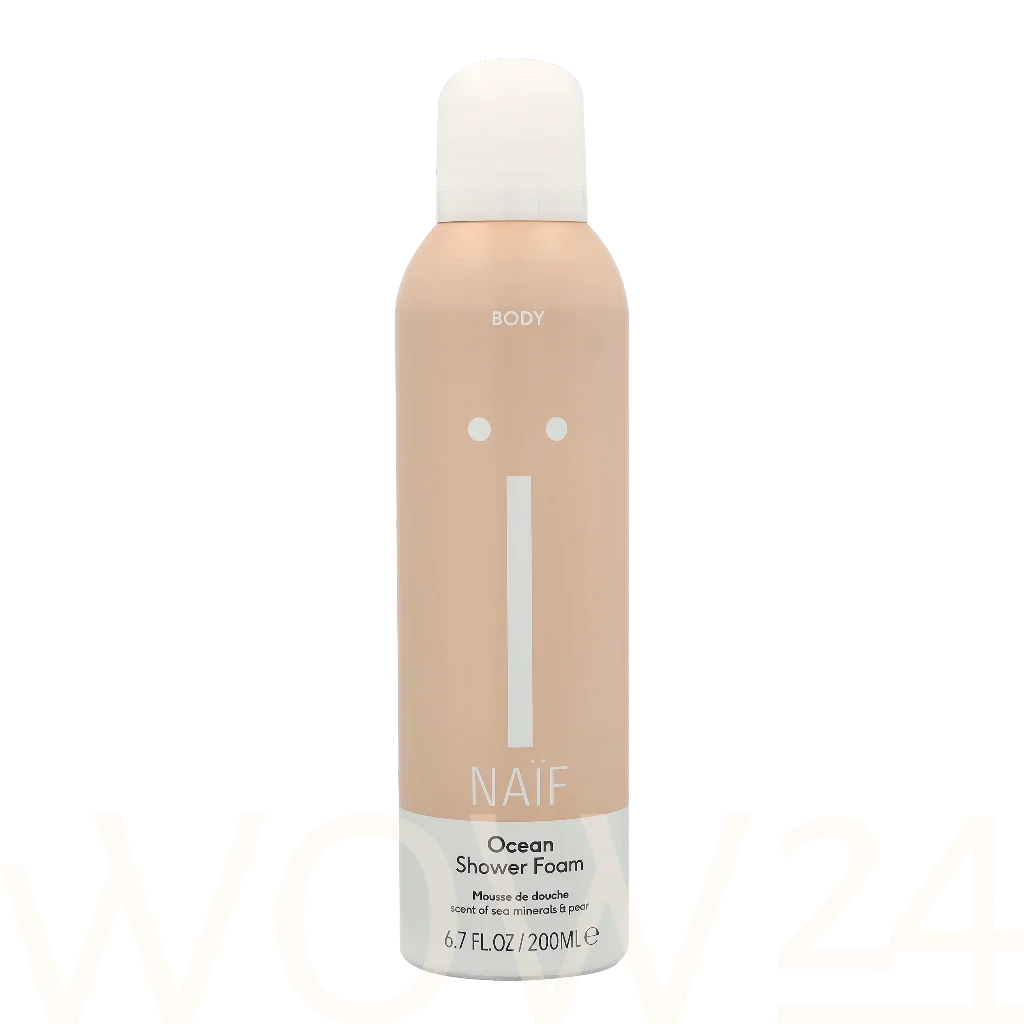 NA&Iuml;F  Body Ocean Shower Foam 200 ml du&scaron;o putos