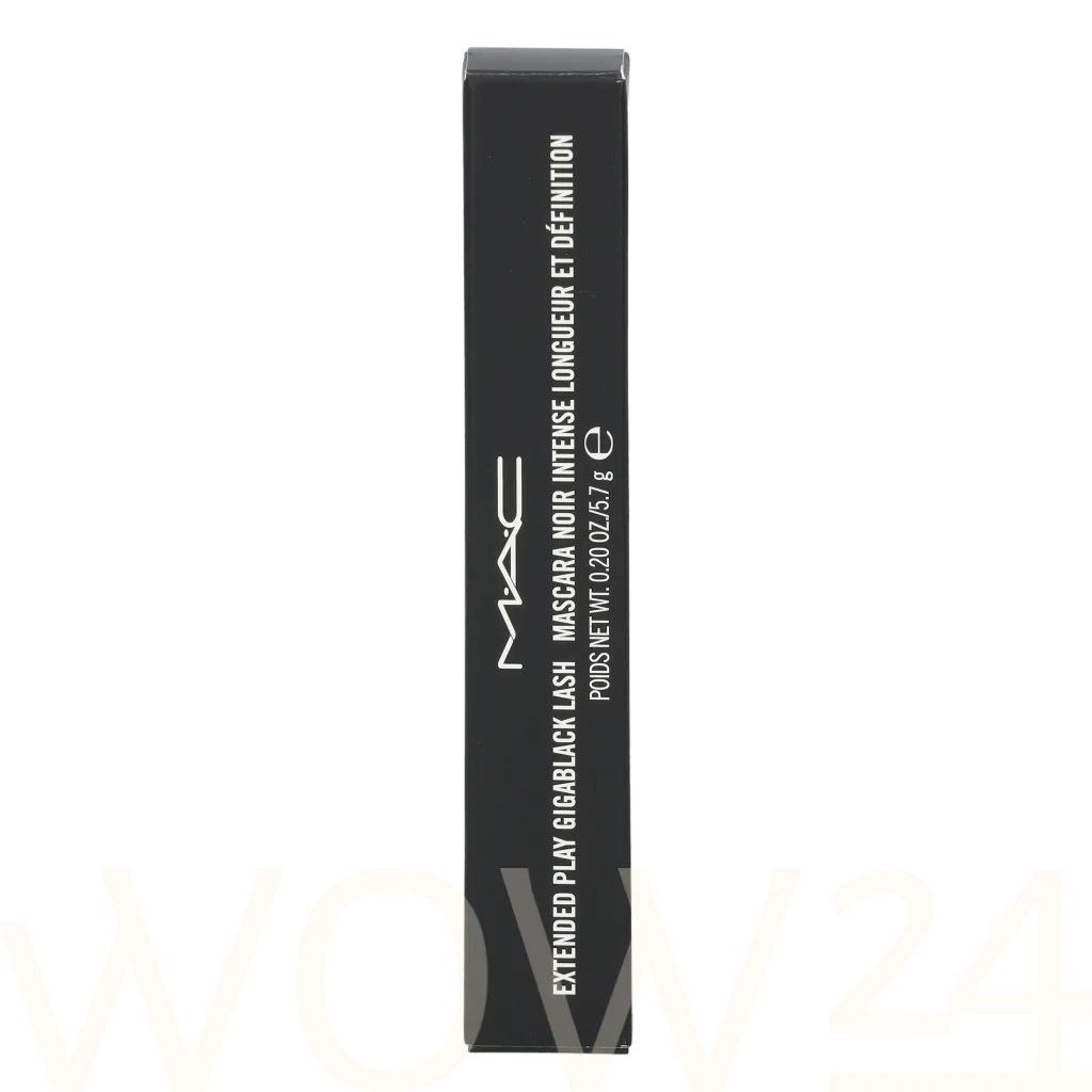 MAC MAC Extended Play Gigablack Lash Mascara 5.7 g blakstienų tu&scaron;as