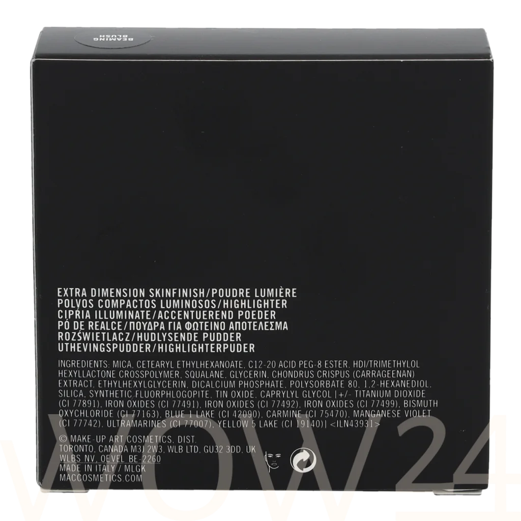 MAC MAC Extra Dimension Skinfinish 9 g sausa pudra