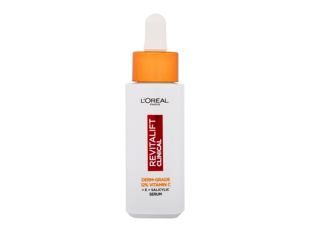 L`oreal Revitalift Clinical Pure 12% Vitamin C Odos serumas 30 ml Damaged box
