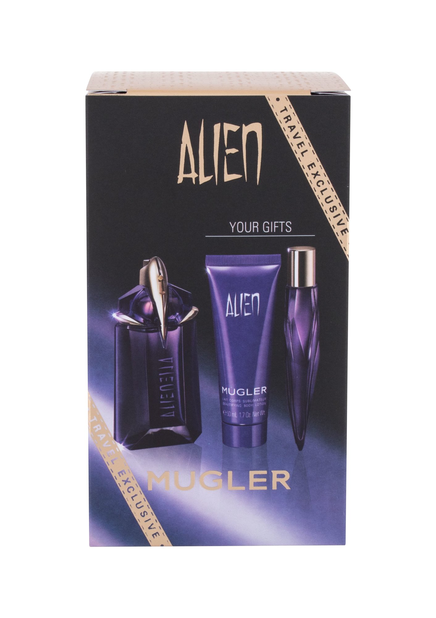 Mugler Alien Eau De Parfum 60 ml Damaged box Set