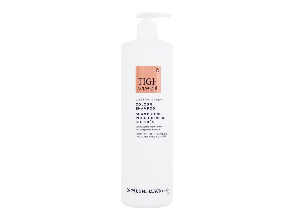 Tigi Copyright Custom Care Colour Shampoo &scaron;ampūnas