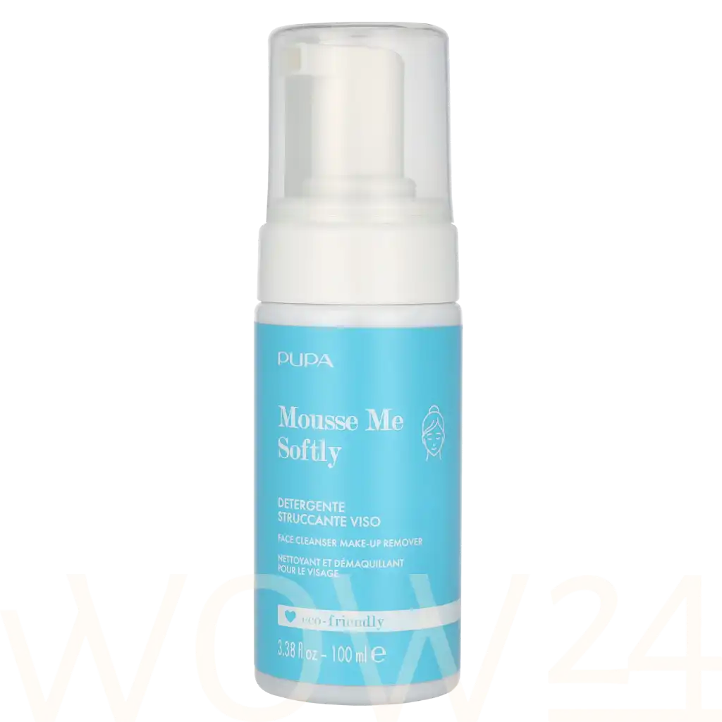 Pupa Pupa Mousse Me Softly Face Cleanser Make-Up Remover Veido prausiklis Moterims
