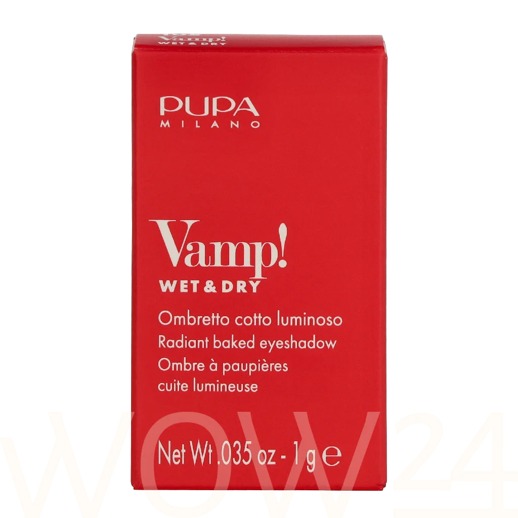 Pupa Pupa Vamp! Wet & Dry Eyeshadow 1 ml