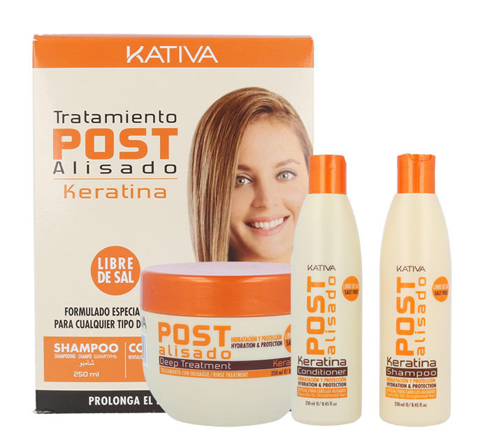 Kativa Keratina &scaron;ampūnas