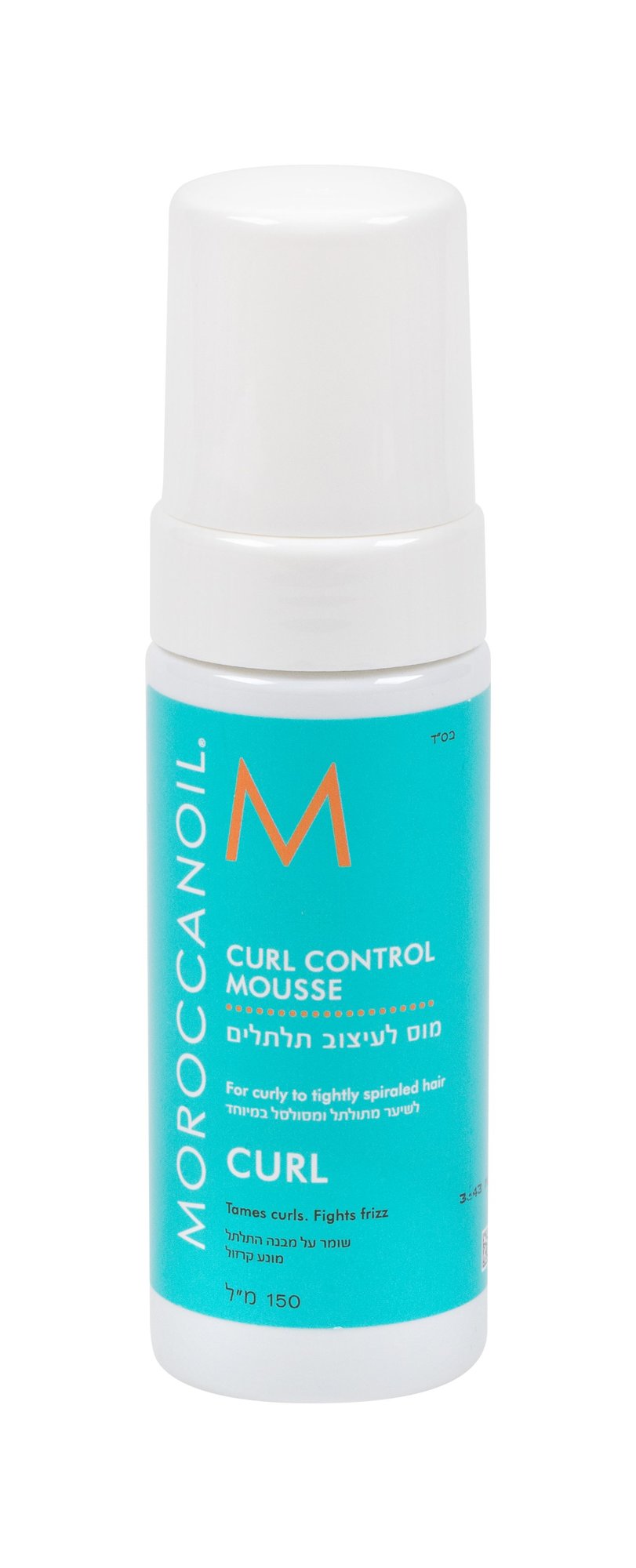 Moroccanoil Curl Curl Control Mousse garbanų formavimo priemonė