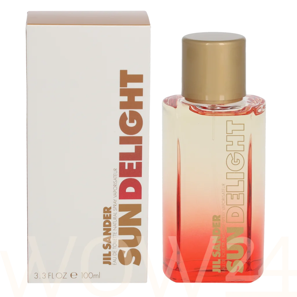 Jil Sander Jil Sander Sun Delight Edt Spray 100 ml kvepalai Moterims EDT