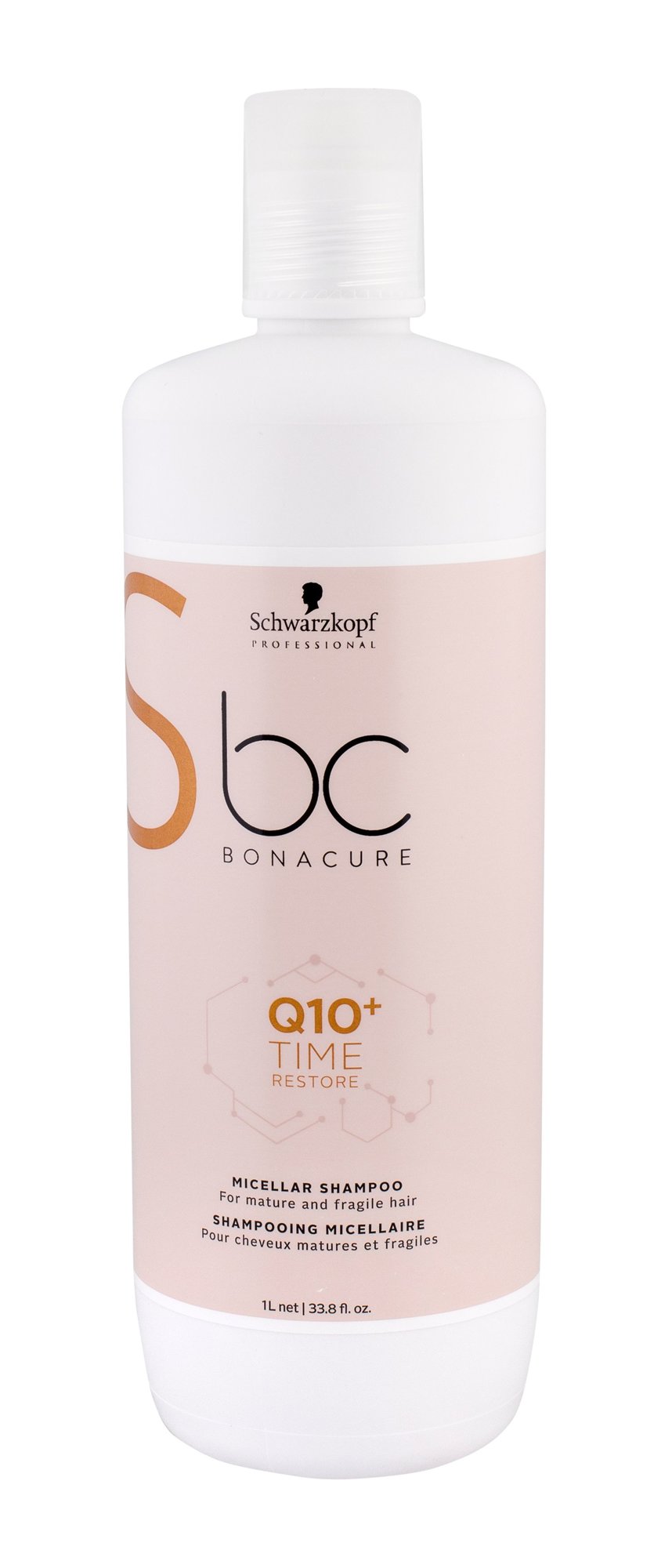 Schwarzkopf  BC Bonacure Q10+ Time Restore 1000ml šampūnas