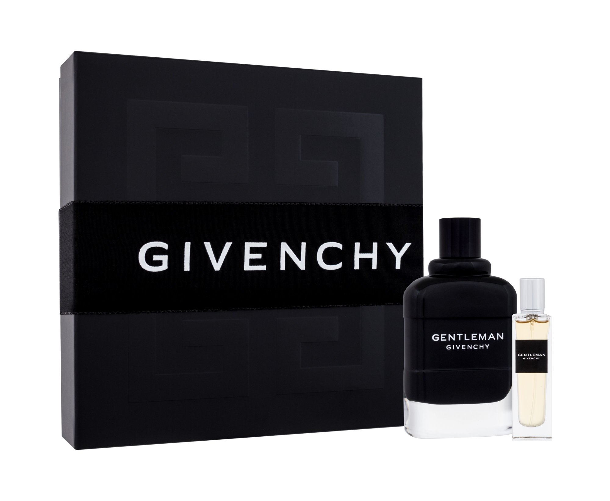 Givenchy Gentleman 100ml Edp 100 ml + Edp 15 ml Kvepalai Vyrams EDP Rinkinys (Pažeista pakuotė)