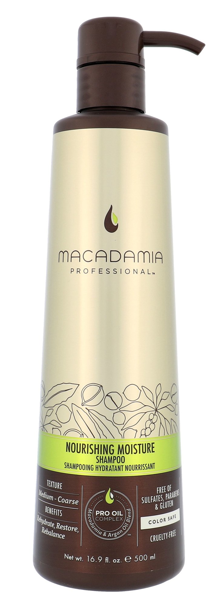 Macadamia Professional Nourishing Moisture 500ml šampūnas