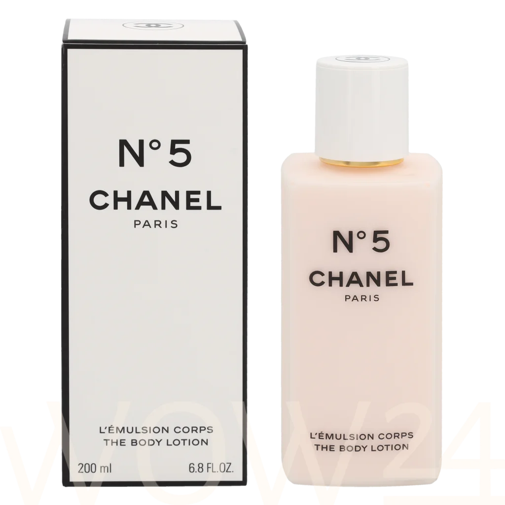 Chanel Chanel No 5 The Body Lotion 200 ml kūno losjonas