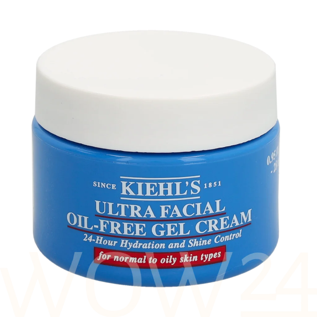 Kiehl's Kiehl's Ultra Facial Oil-Free Gel-Cream 28 ml Moterims Veido gelis