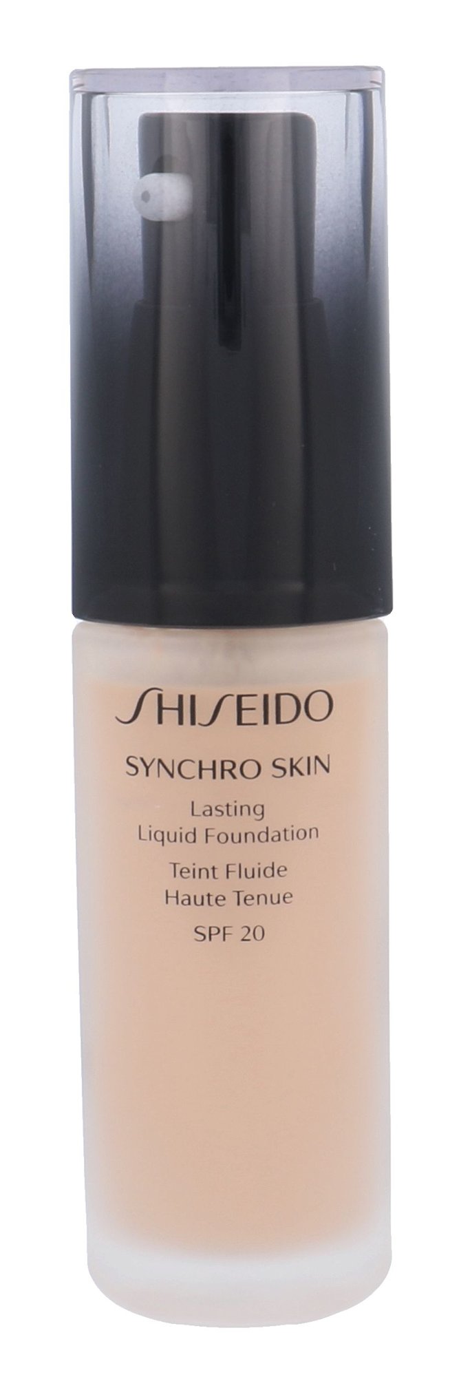 Shiseido Synchro Skin Lasting Liquid Foundation 30ml makiažo pagrindas (Pažeista pakuotė)