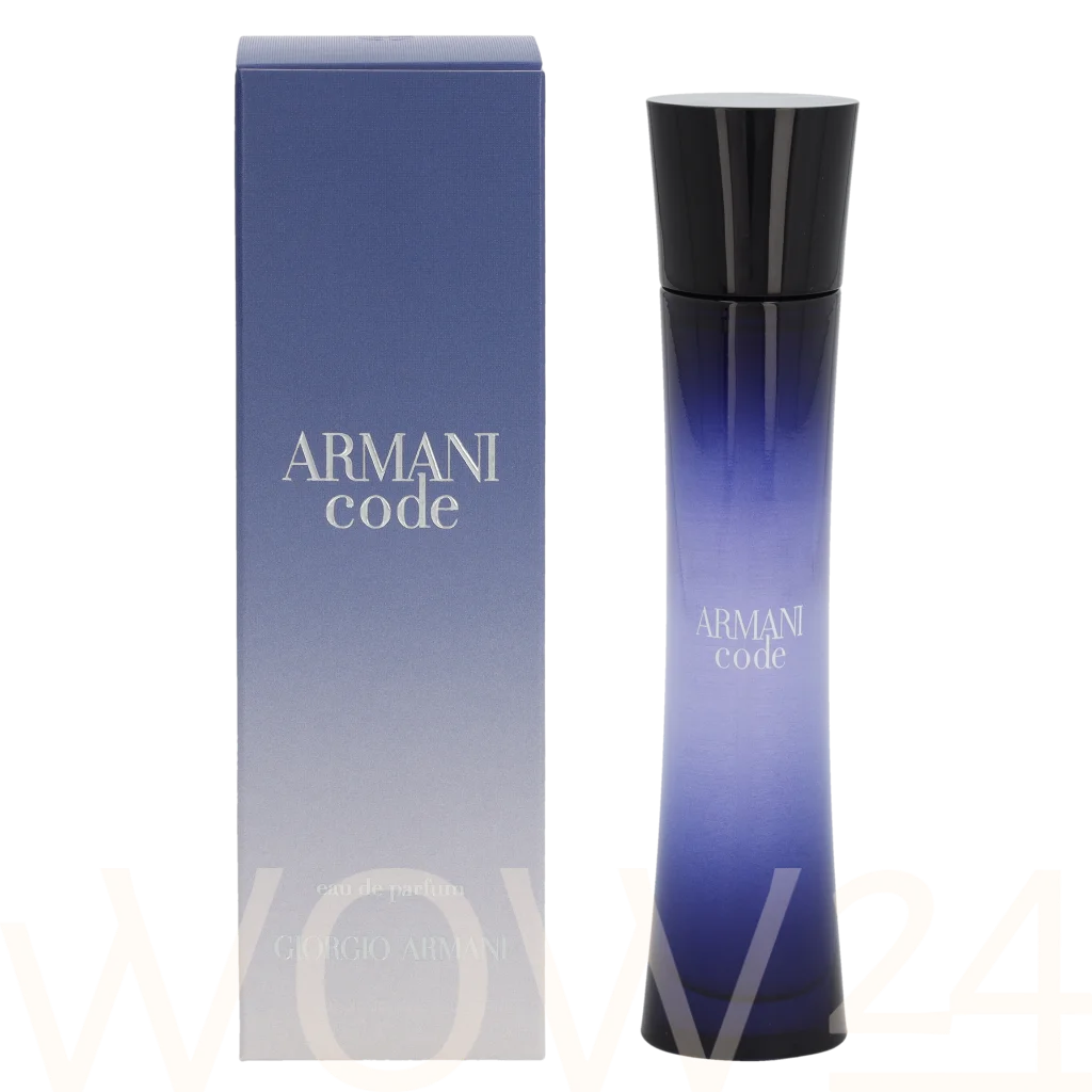 Armani Armani Code Pour Femme Edp Spray 50 ml kvepalai Moterims EDP
