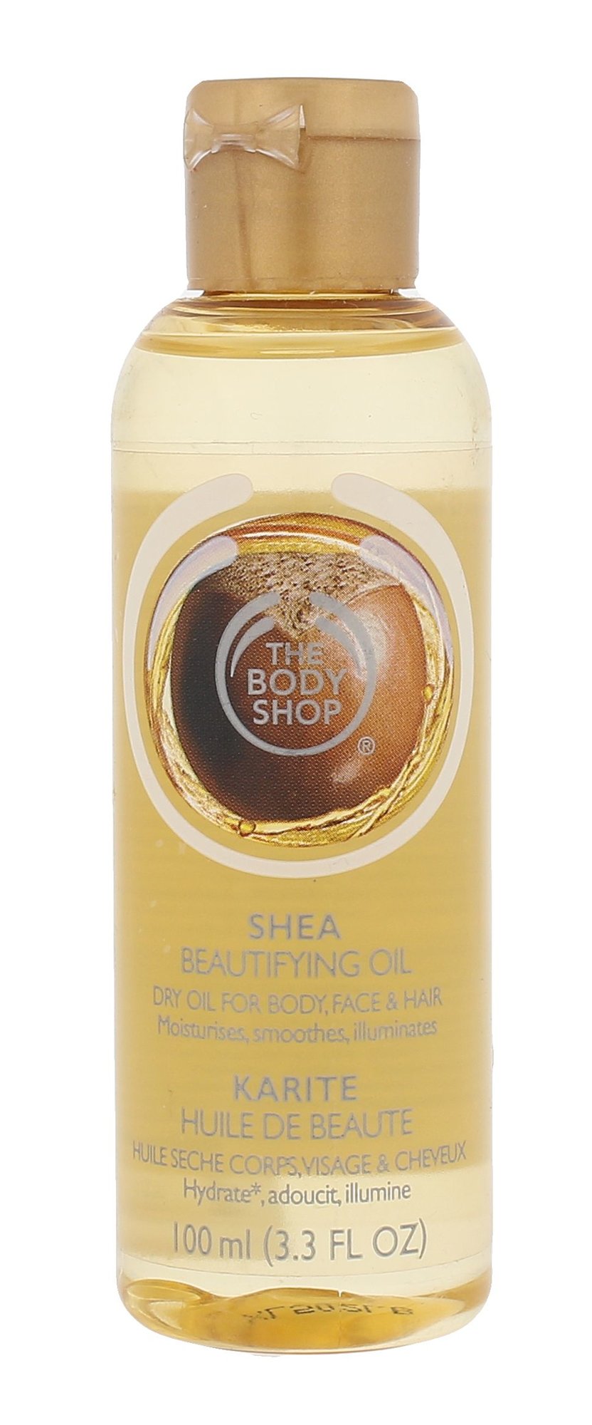 The Body Shop  Shea Beautifying Oil kūno aliejus