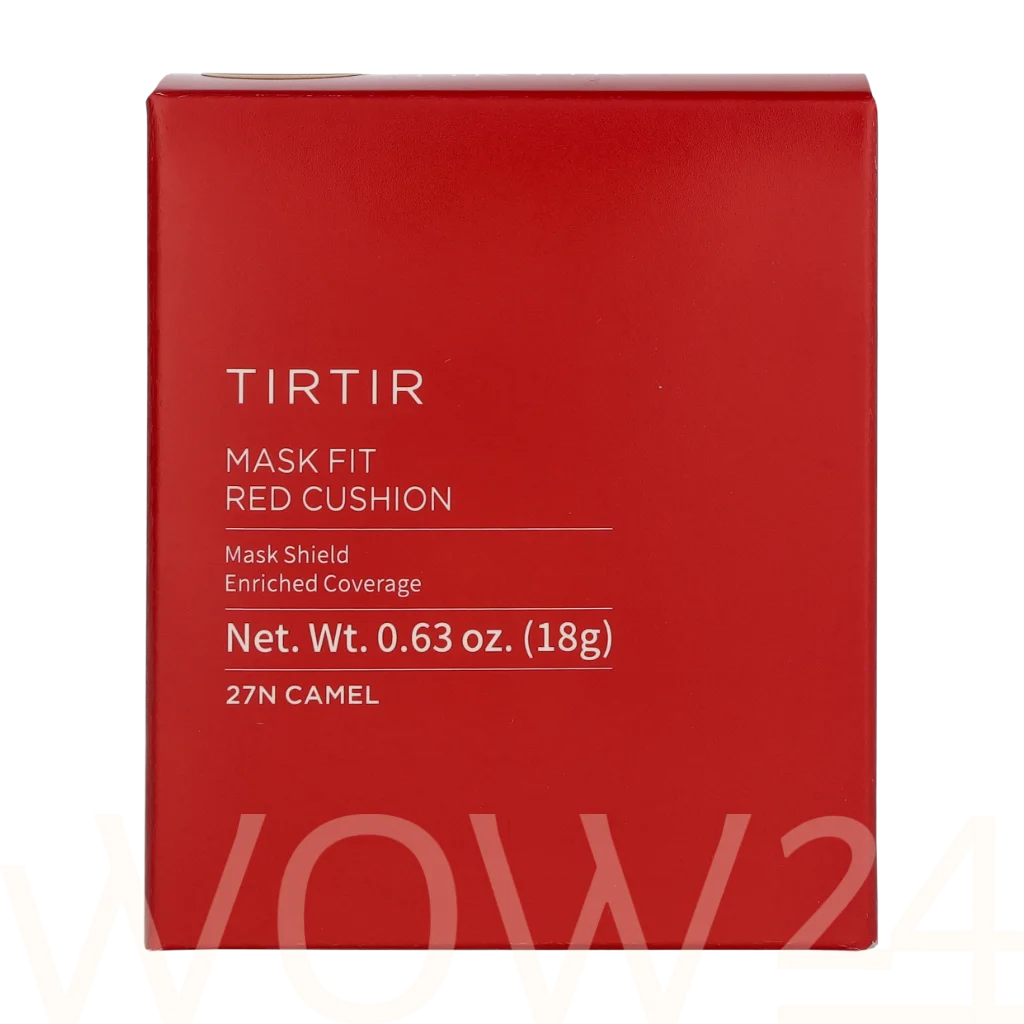 Tirtir Mask Fit Red Cushion Makiažo pagrindas Unisex