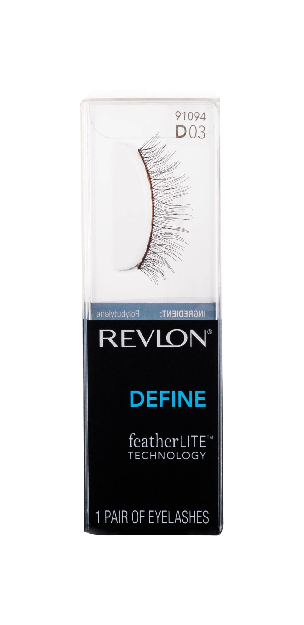 Revlon Define featherLITE Technology 1vnt dirbtinės blakstienos