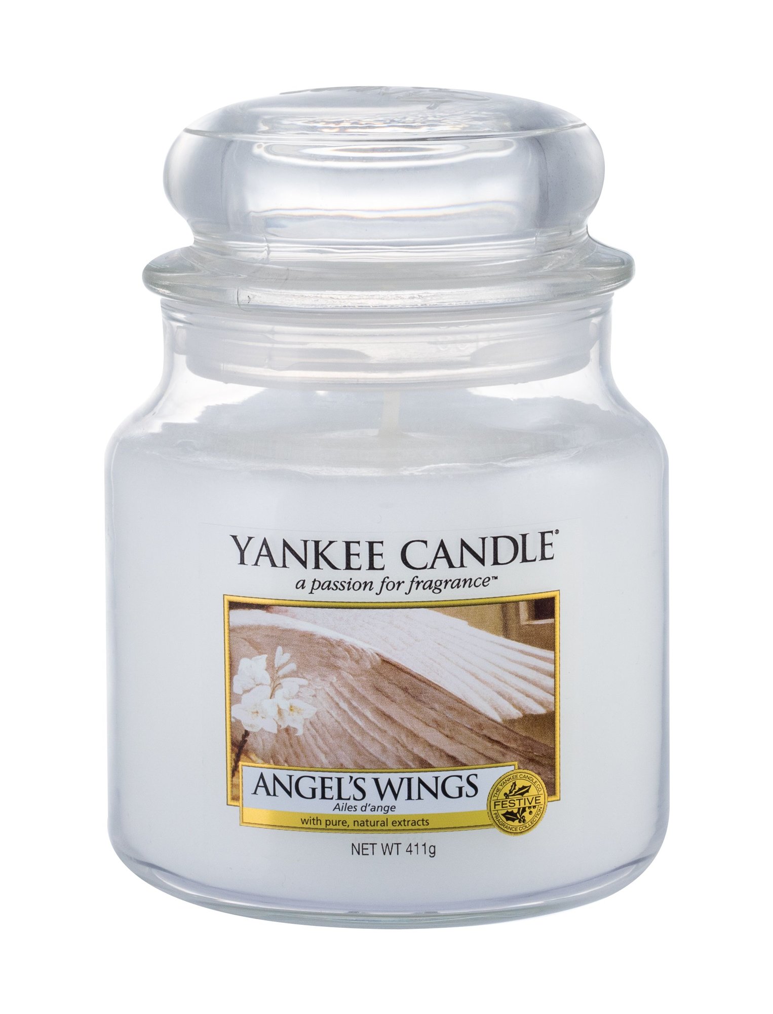 Yankee Candle Angel´s Wings 411g Kvepalai Unisex Scented Candle