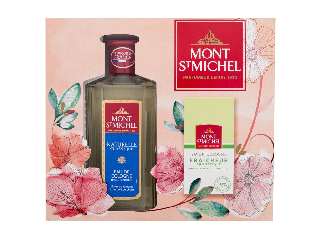 Mont St Michel Naturelle Classique Eau de Cologne 250 ml Damaged box Set