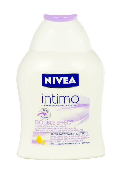 Nivea Intimo Intimate Wash Lotion Double Effect intymios higienos priežiūra