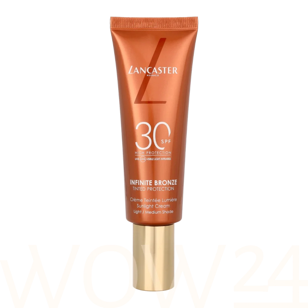 Lancaster Lancaster Infinite Bronze Sunlight Cream SPF30 50 ml makiažo pagrindas