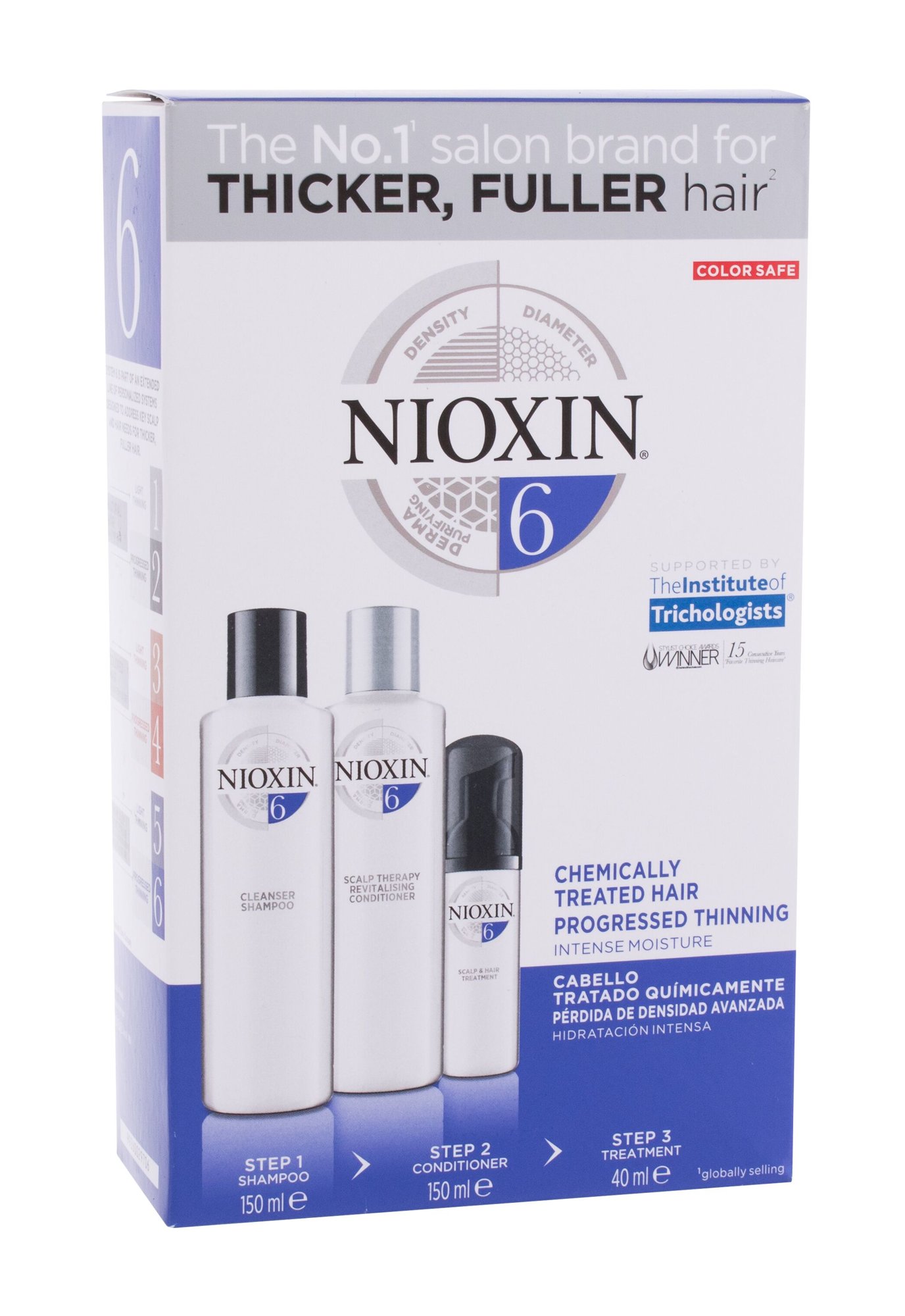 Nioxin System 6 šampūnas
