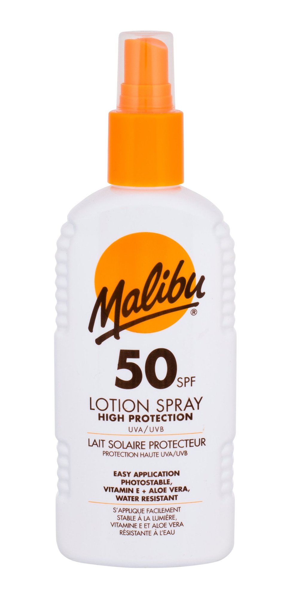 Malibu Lotion Spray įdegio losjonas