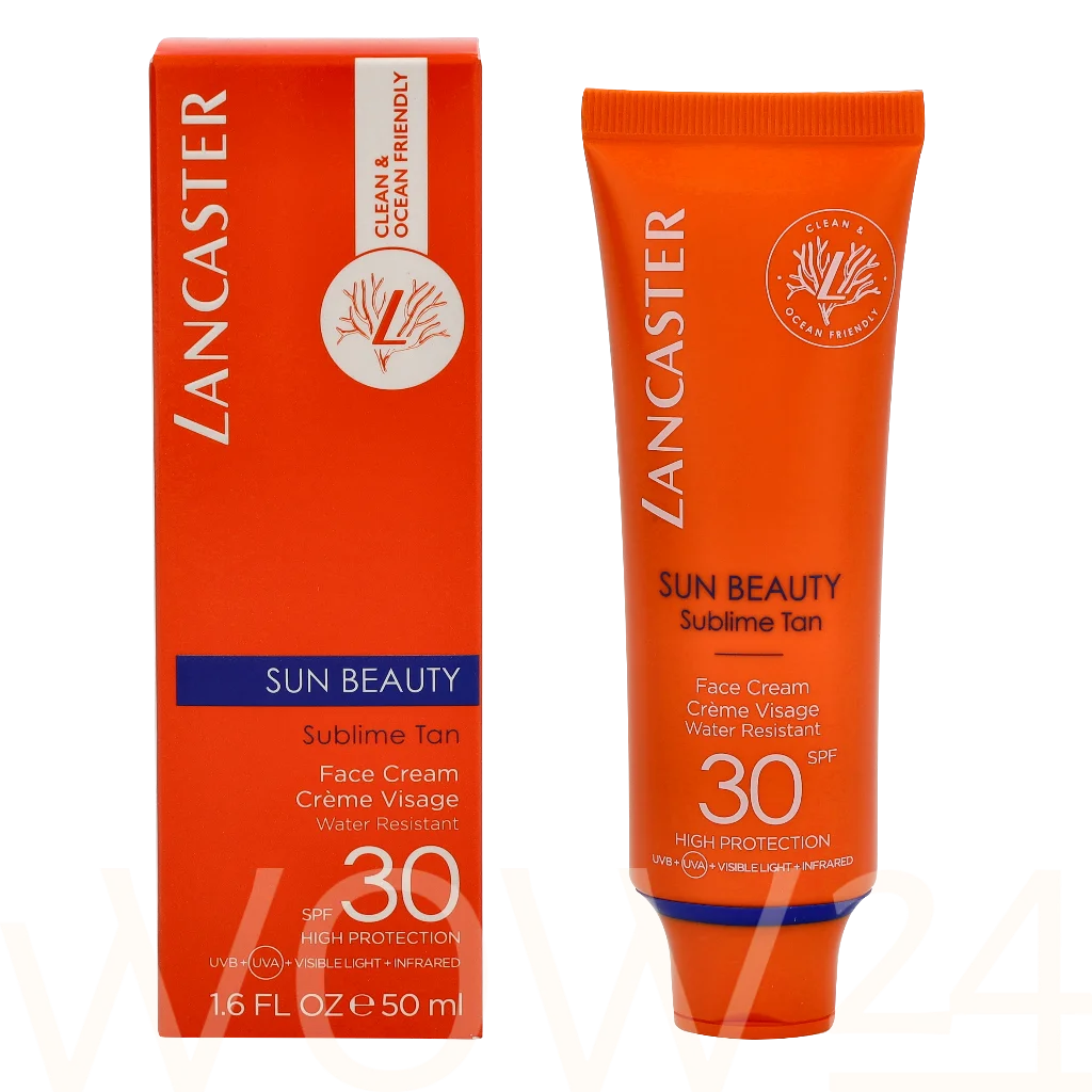 Lancaster Lancaster Sun Beauty Velvet Touch Cream SPF30 50 ml veido apsauga