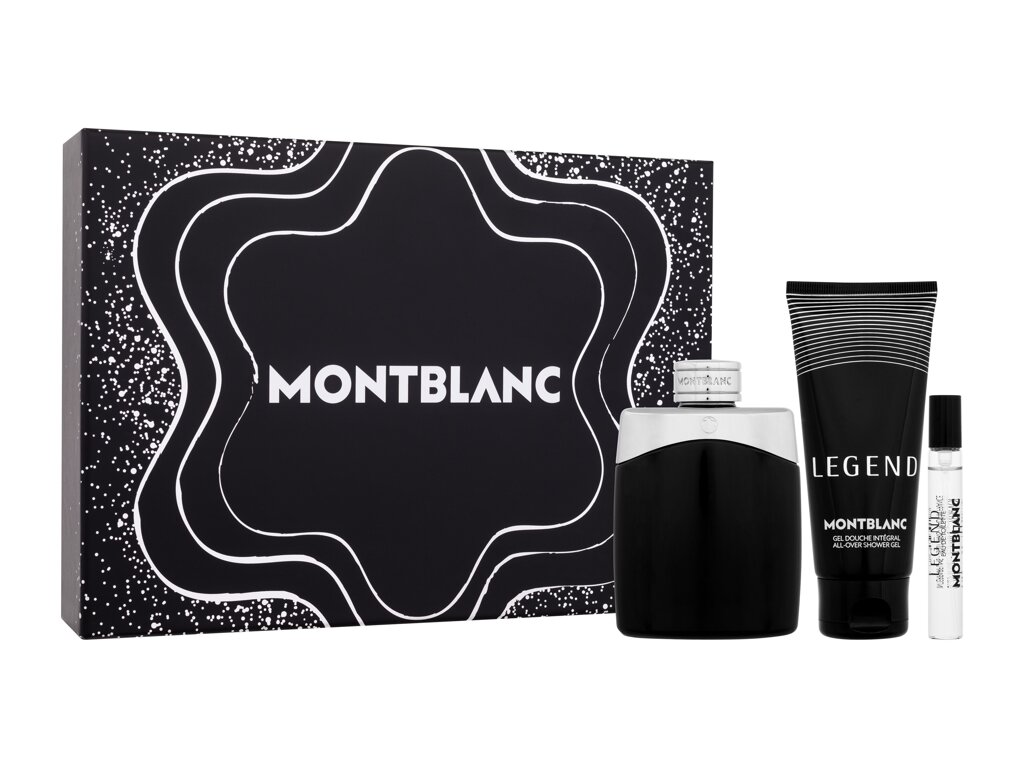 Mont blanc Legend Eau De Toilette 100 ml Set