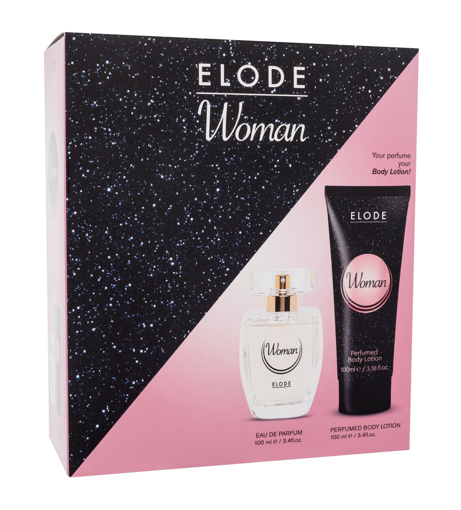 ELODE Woman Eau De Parfum 100 ml Damaged box Set